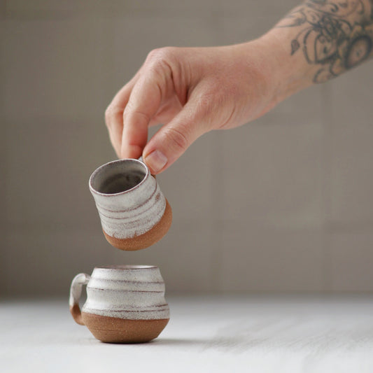 Artist Choice Mug Tiny Ornament in 2 Color Options