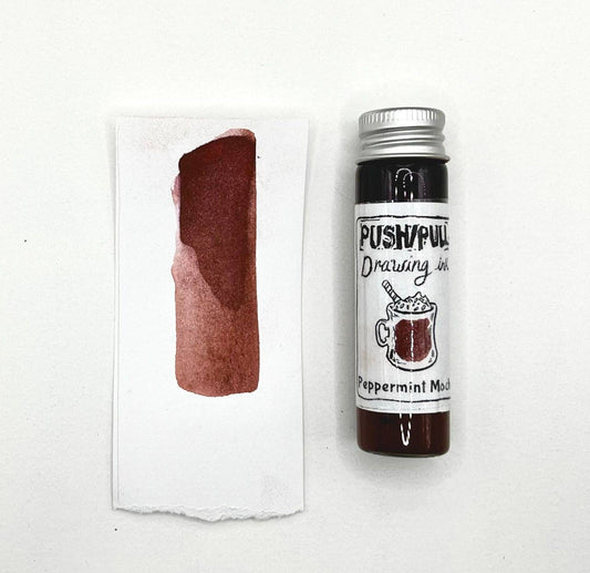 Drawing Ink - Peppermint Mocha