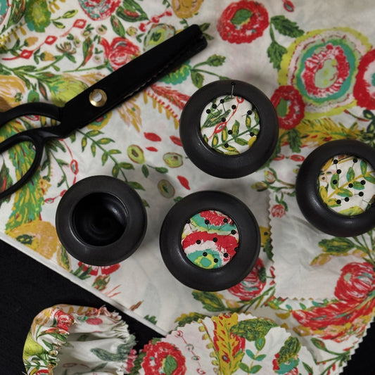 Pin Cushion in Black