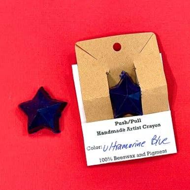 Artist Crayon - Ultramarine Blue