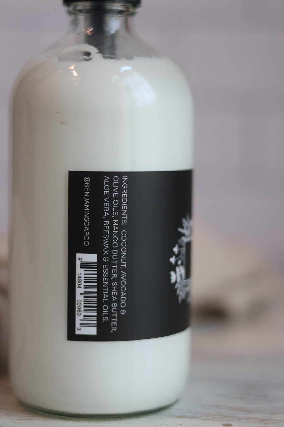 Luxe Body Cream - Woodberry by Benjamin Soap Co