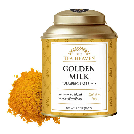 Golden Milk Turmeric Latte Mix Canister
