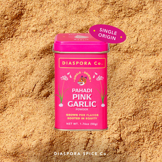 Pahadi Pink Garlic (Powder) -  Single-Origin Spice