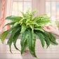26" Natural Look Artificial Boston Fern Bush