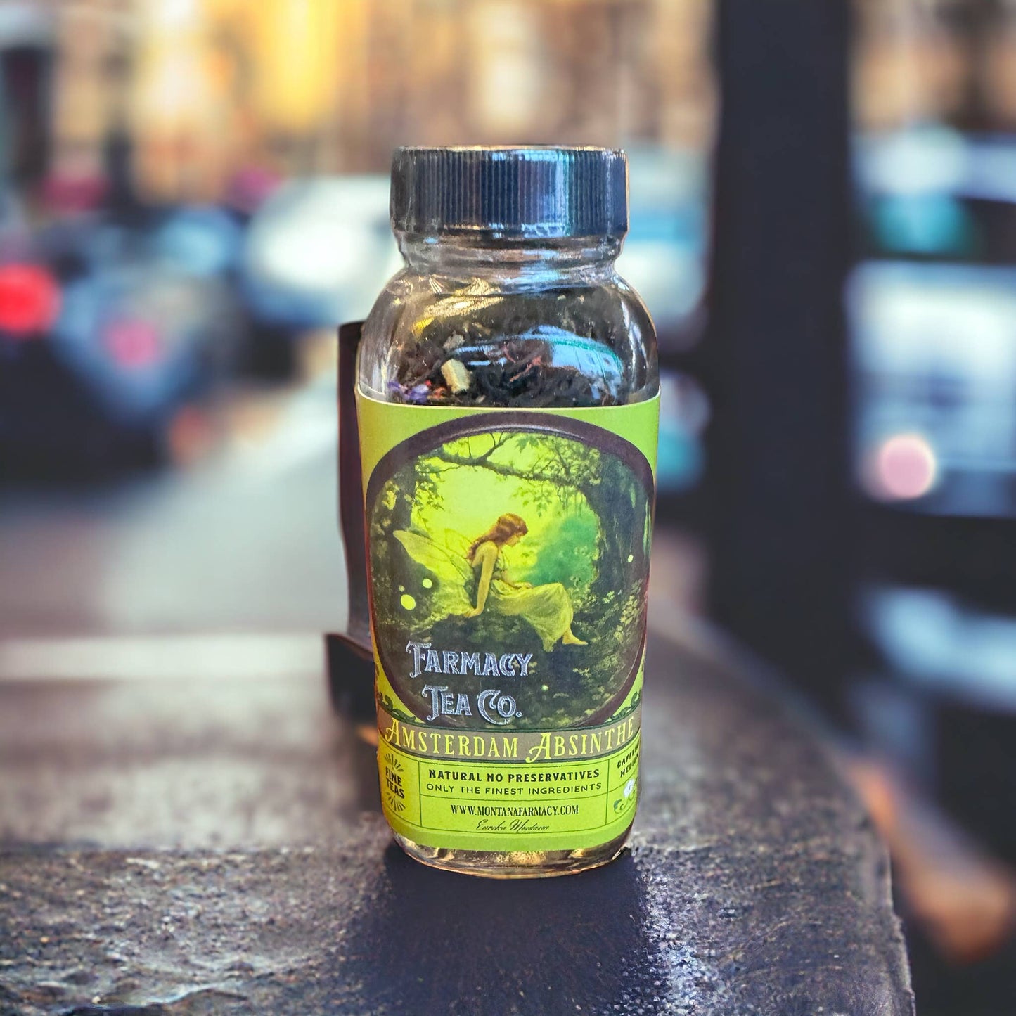 Amsterdam Absinthe Afternoon Tea