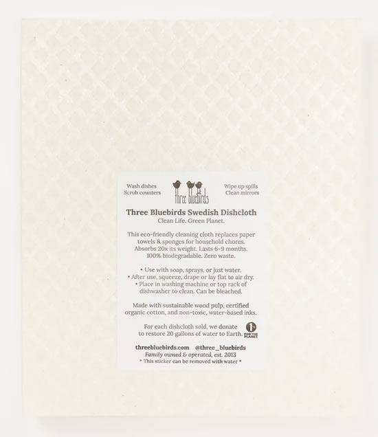 Sheepish Swedish Dishcloth