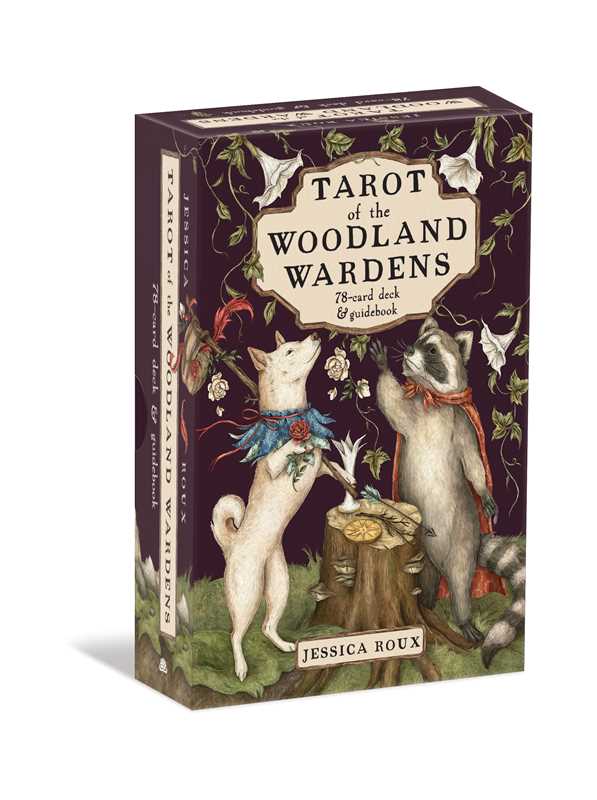 Tarot of the Woodland Wardens by Jessica  Roux: Mixed Media; 224 pages / English
