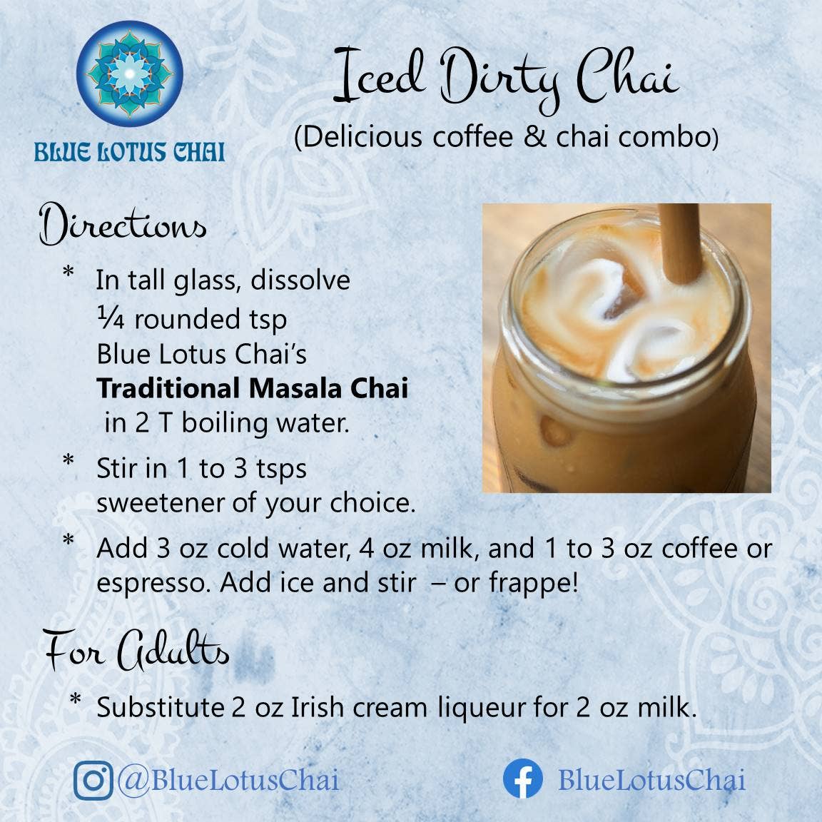 Traditional Masala Chai  - 3oz Tin (100 cups)