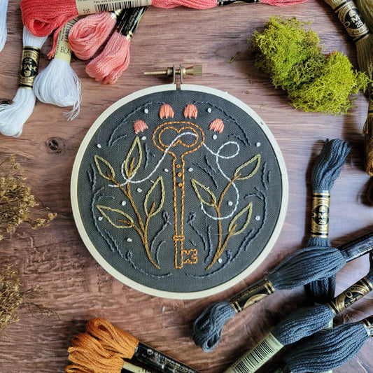 Embroidery Kit: Key