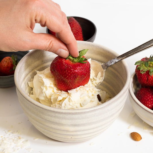 Ice Cream Bowl in 3 Color Options