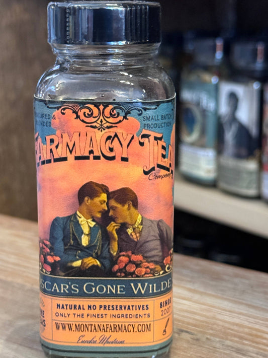 Oscars gone Wilde Poet Vintage Victorian Valentine Herbal Tea