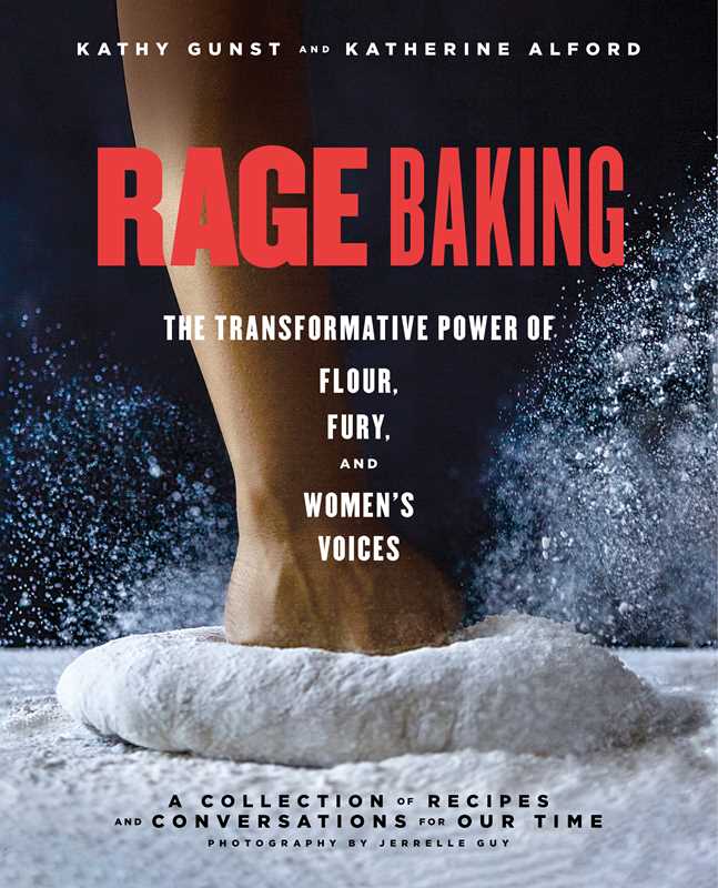 Rage Baking by Katherine Alford: Paperback; 208 pages / English