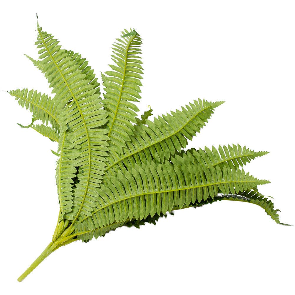 26" Natural Look Artificial Boston Fern Bush