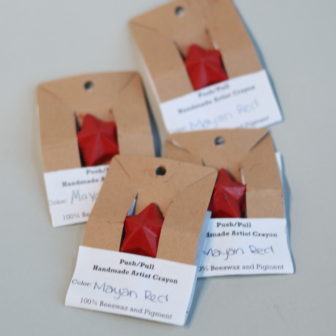 Artist Crayon - Mayan Red