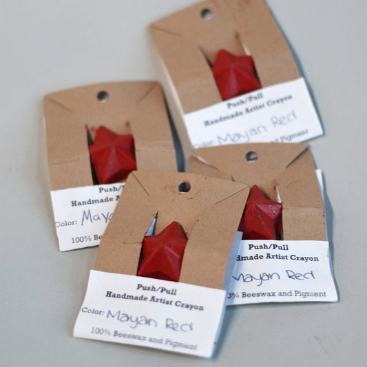 Artist Crayon - Mayan Red