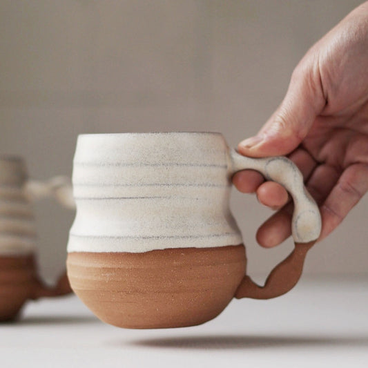 Artist Choice Mug in Cream