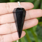 Black Tourmaline Pendulum (Resolution and Cleansing)