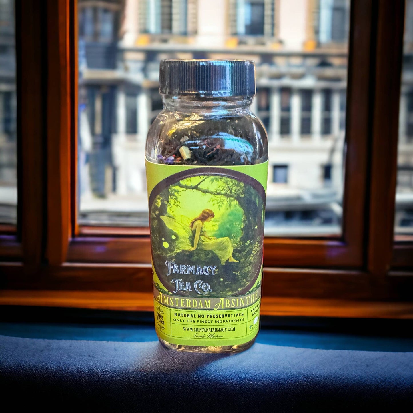 Amsterdam Absinthe Afternoon Tea