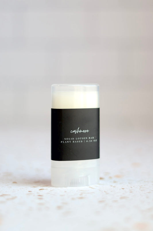 Solid Lotion Bar - Cashmere by Benjamin Soap Co