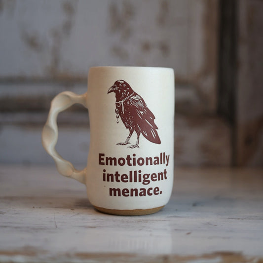 Emotionally Intelligent Menace Jumbo Mug