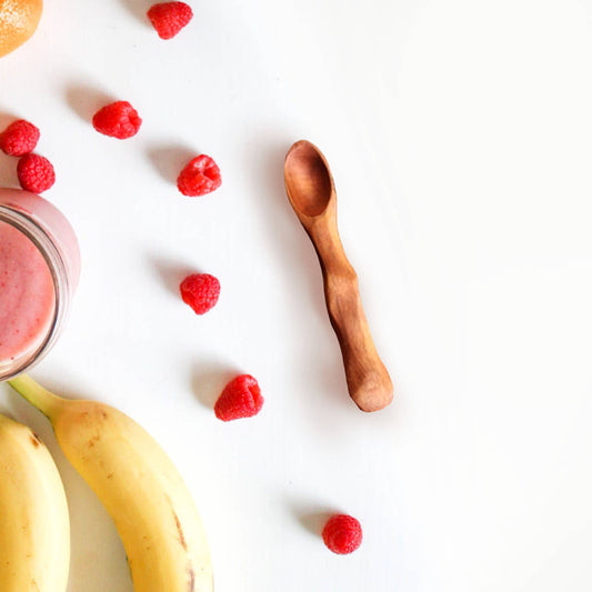 Baby Spoon, Sugar Spoon, Ice Cream Spoon Wild Cherry Spoon co.