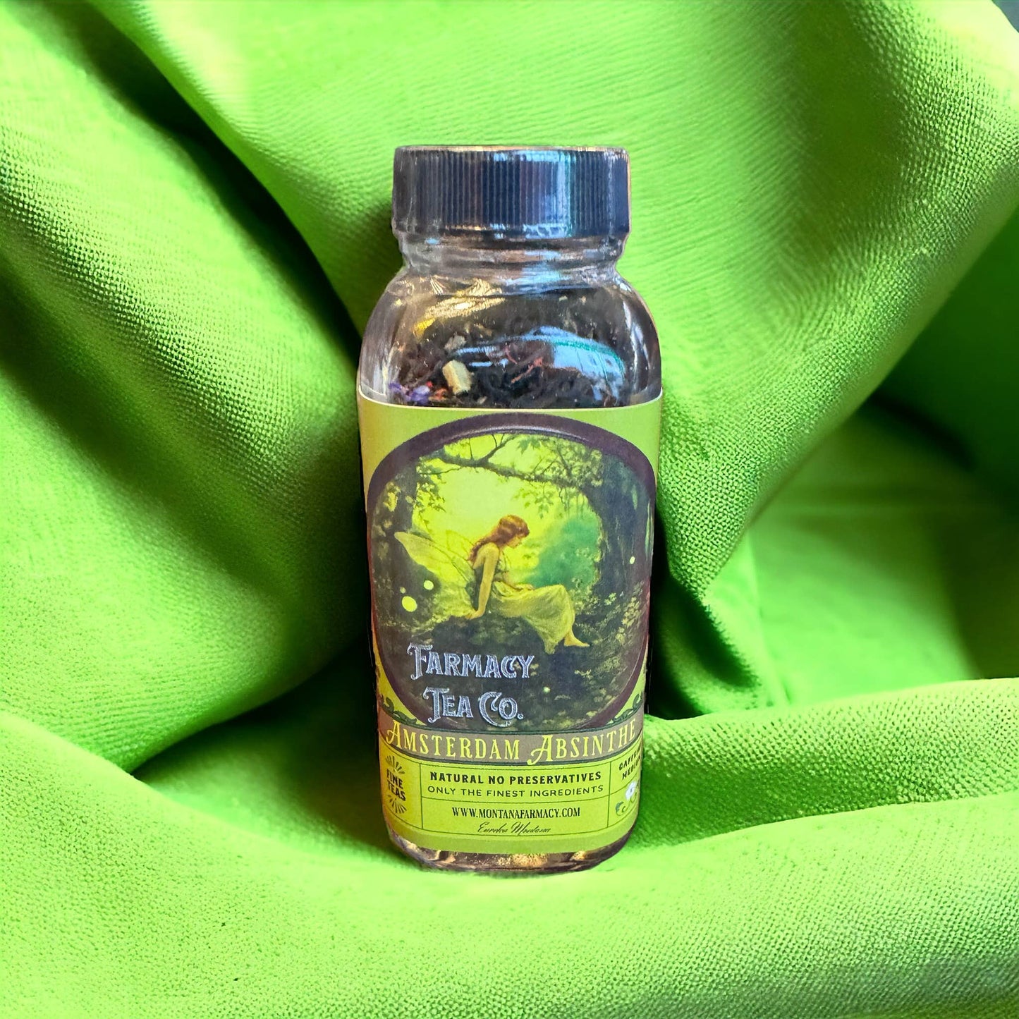 Amsterdam Absinthe Afternoon Tea