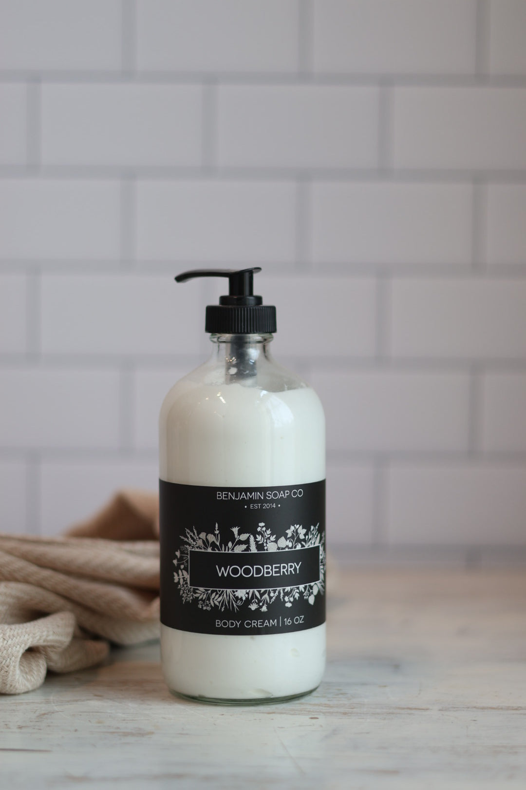 Luxe Body Cream - Woodberry by Benjamin Soap Co