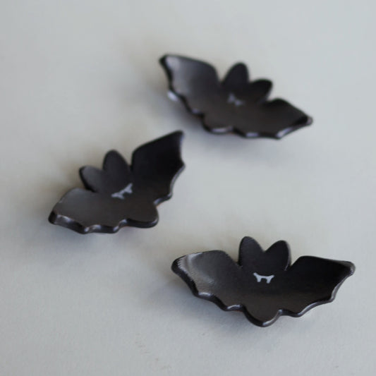 Black Bat Trinket Dish