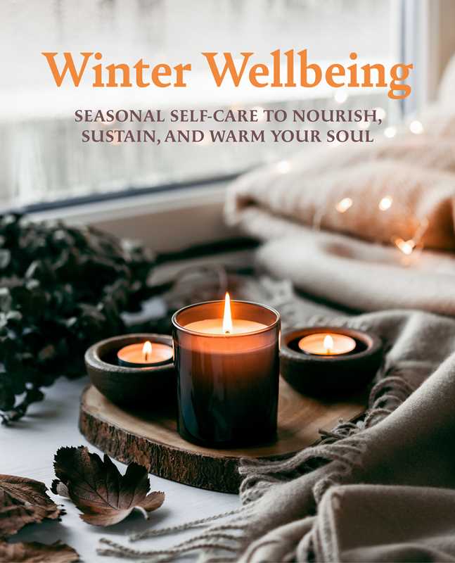 Winter Wellbeing by CICO Books: Hardcover; 144 pages / English