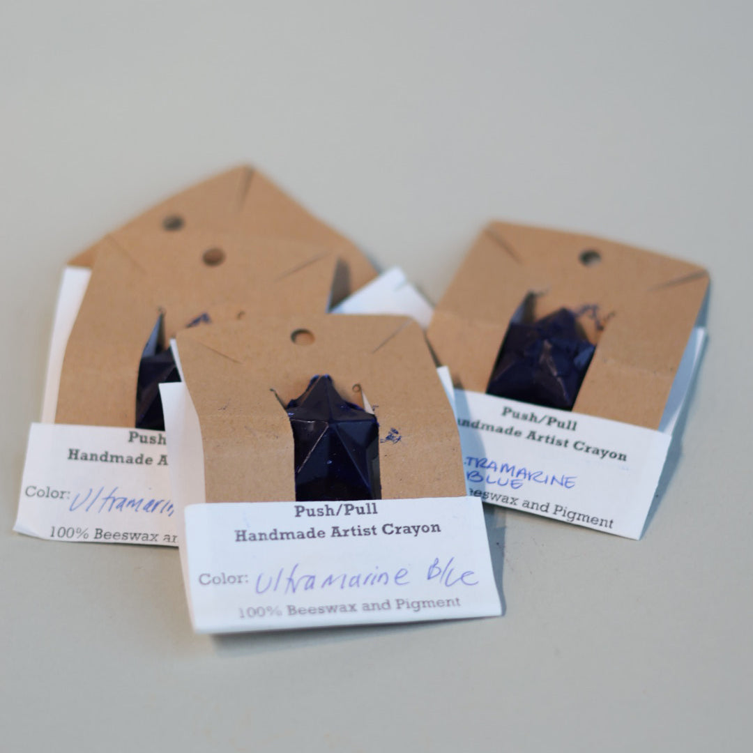 Artist Crayon - Ultramarine Blue