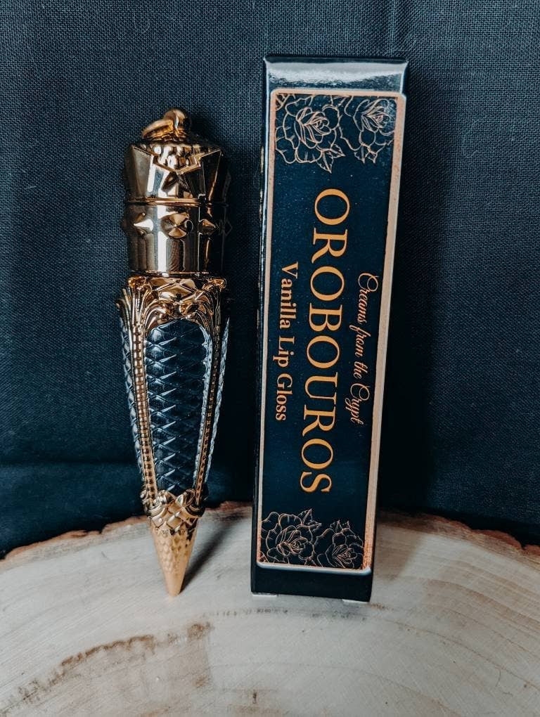 Crypt Cosmetics pigmented lip gloss