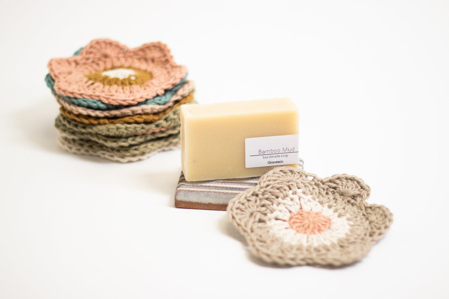 Flower Cloth | Artist Choice Bath Towels & Washcloths Gravesco 