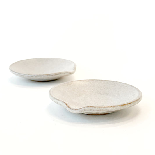 Ceramic Ashtray in Cream