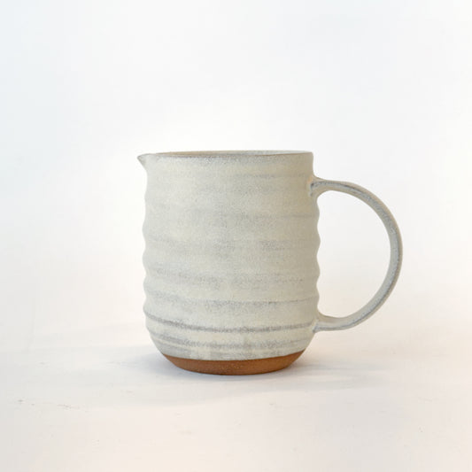 Companion Pitcher in Cream