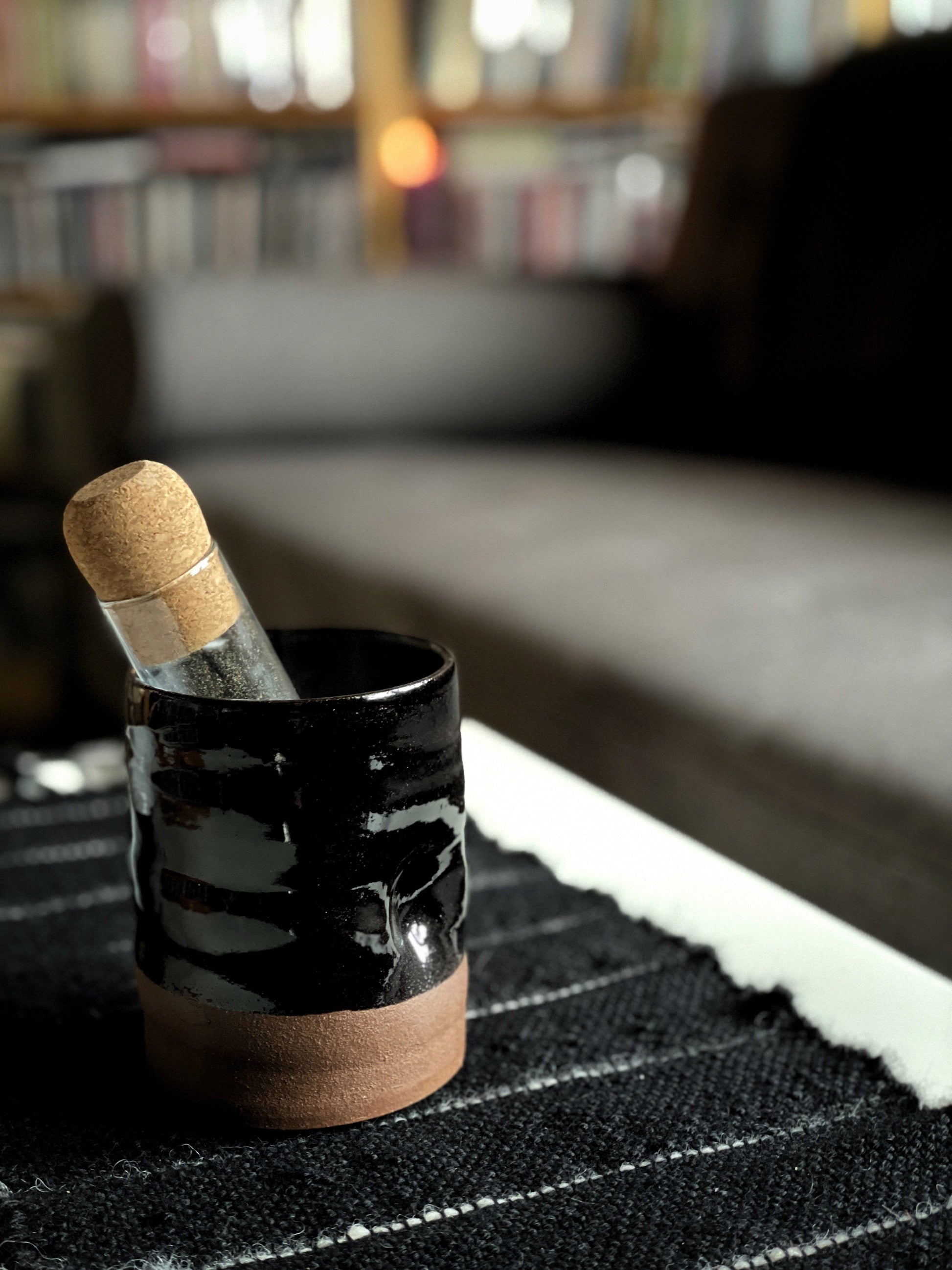 Glass Tea Steeper Rebecca Graves Pottery 