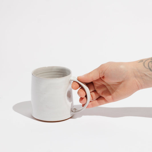 Smooth Mug in White