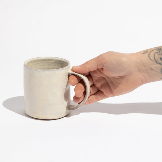Smooth Mug in Cream