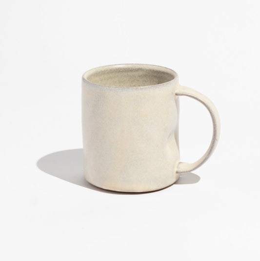 Smooth Mug in Cream