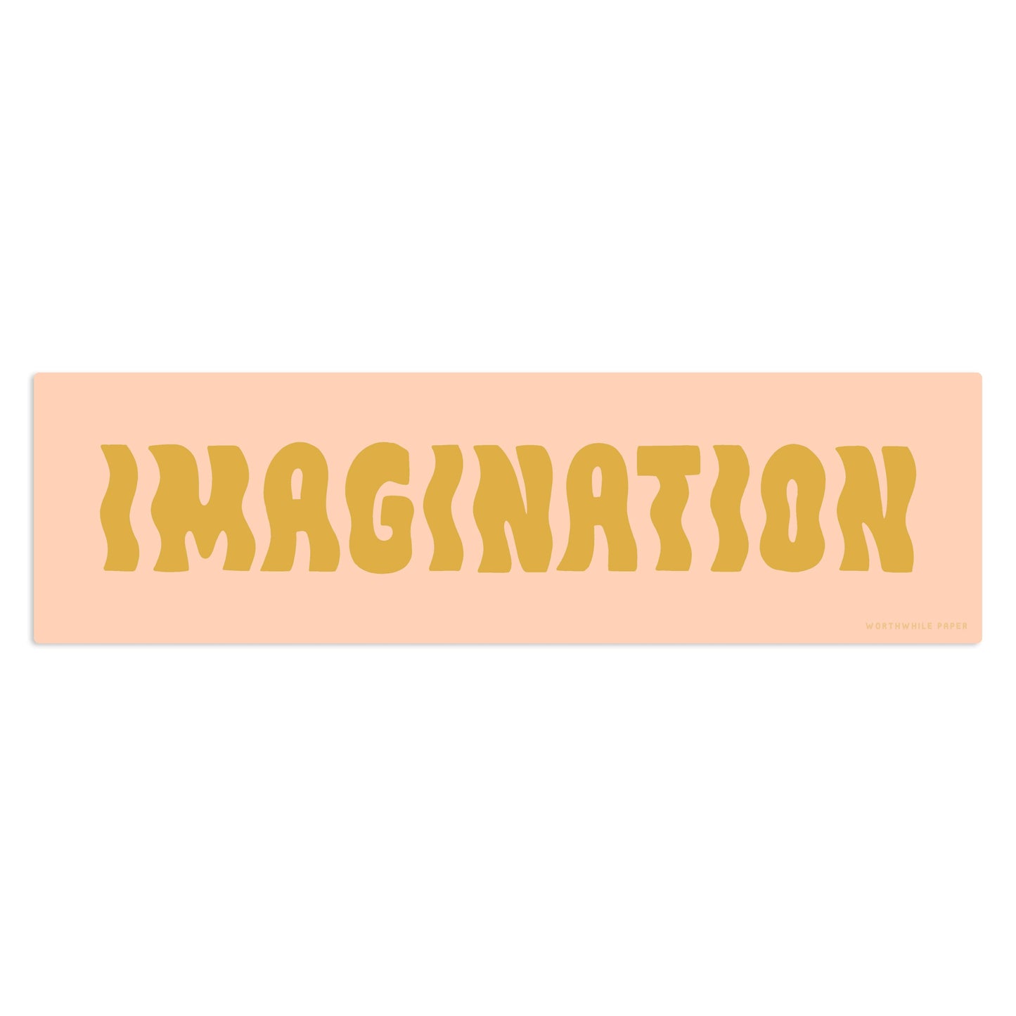 Imagination Sticker Worthwhile Paper