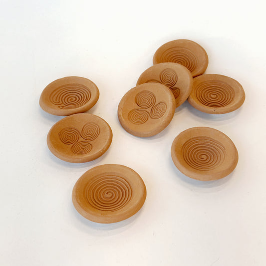 Artist Choice Tiny Dishes unglazed