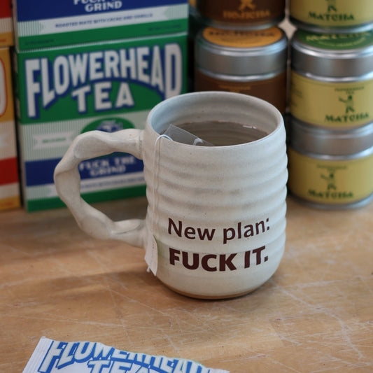 New Plan Companion Mug in Cream