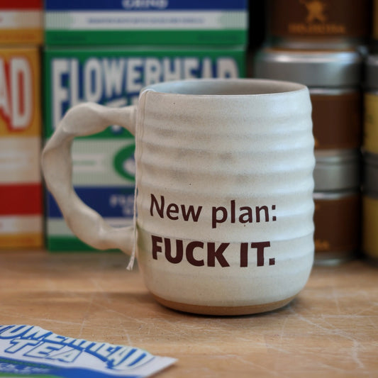 New Plan Companion Mug in Cream