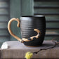 Black Medusa Mug - Medium | Handmade for Halloween