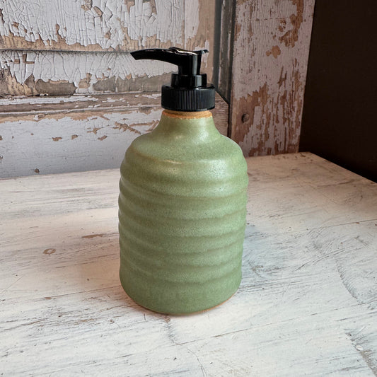 Artist Choice Soap + Lotion Bottle in Sage Green