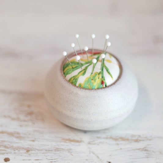 Pin Cushion in Cream