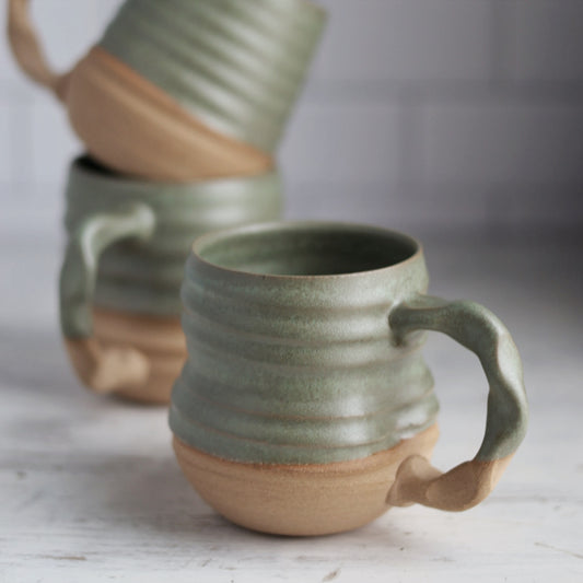 Artist Choice Mug in Sage Green
