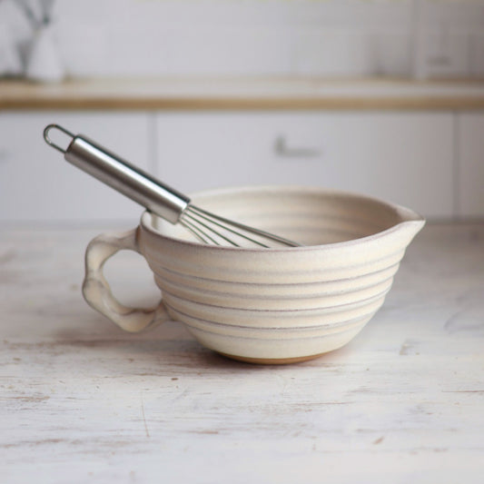 Mixing Bowl in Cream