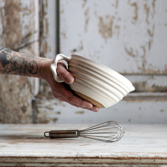 Mixing Bowl in Cream