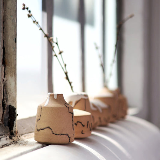 Facet + Form Bud Vase