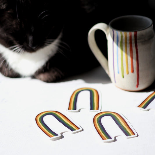 Rainbow Sticker